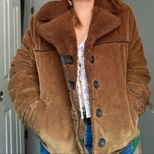 Brixton Corduroy Jacket